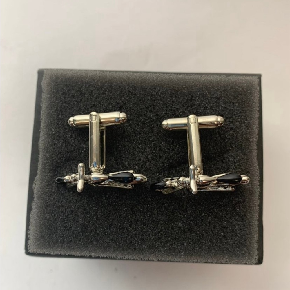 Motorcycle Cufflinks - Picture 5 of 11